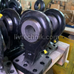 Петля причепна флянцева 00.652.171.1 Cat. 4 DØ51mm