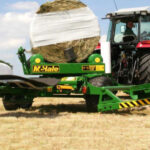 Обмотувач упаковщик круглих тюків McHale 991BE