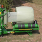 Обмотувач упаковщик круглих тюків McHale 991LB